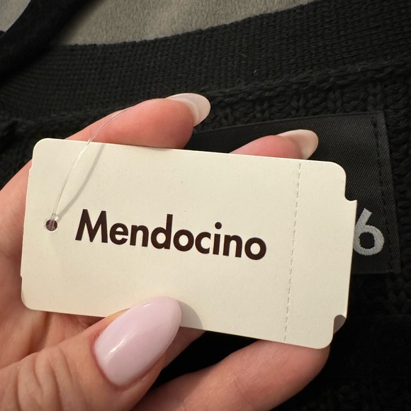 Lace Up Knit Sweater - Picture 4 of 8